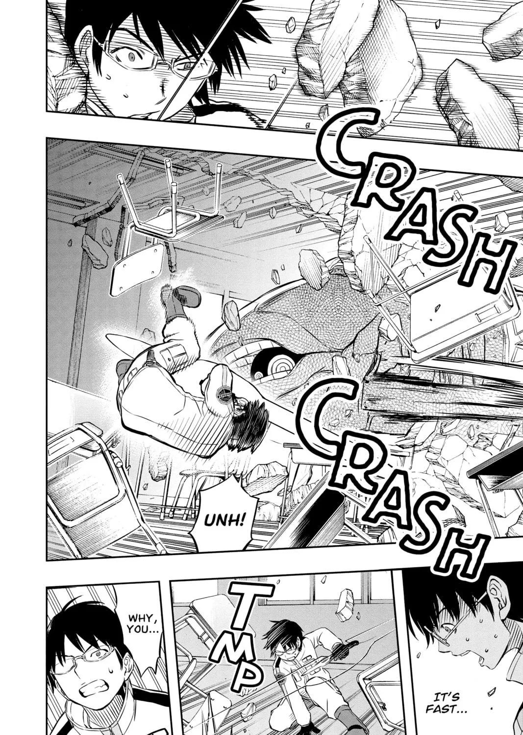 World Trigger Chapter 4 page 17 - 