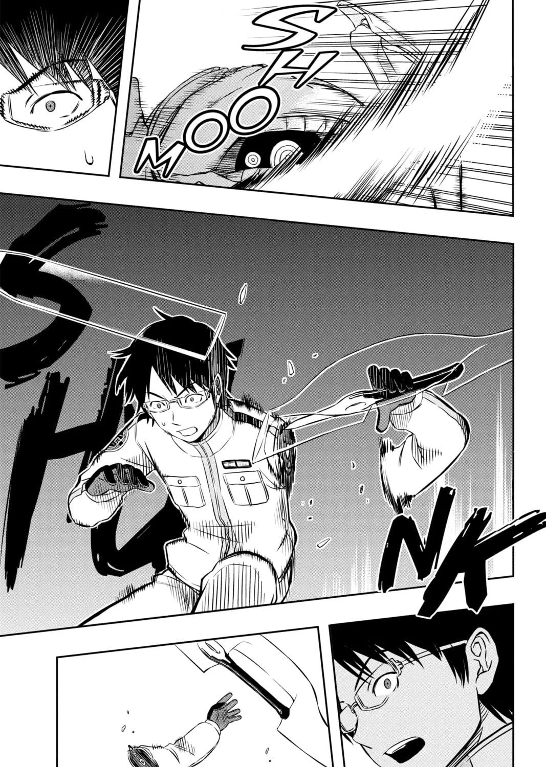 World Trigger Chapter 4 page 19 - 