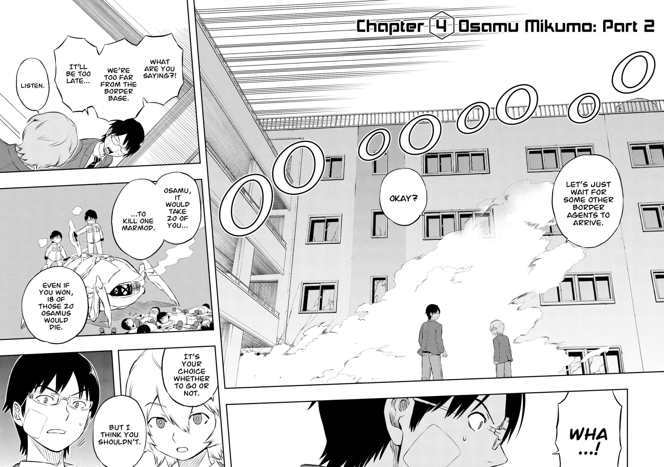 World Trigger Chapter 4 page 3 - 