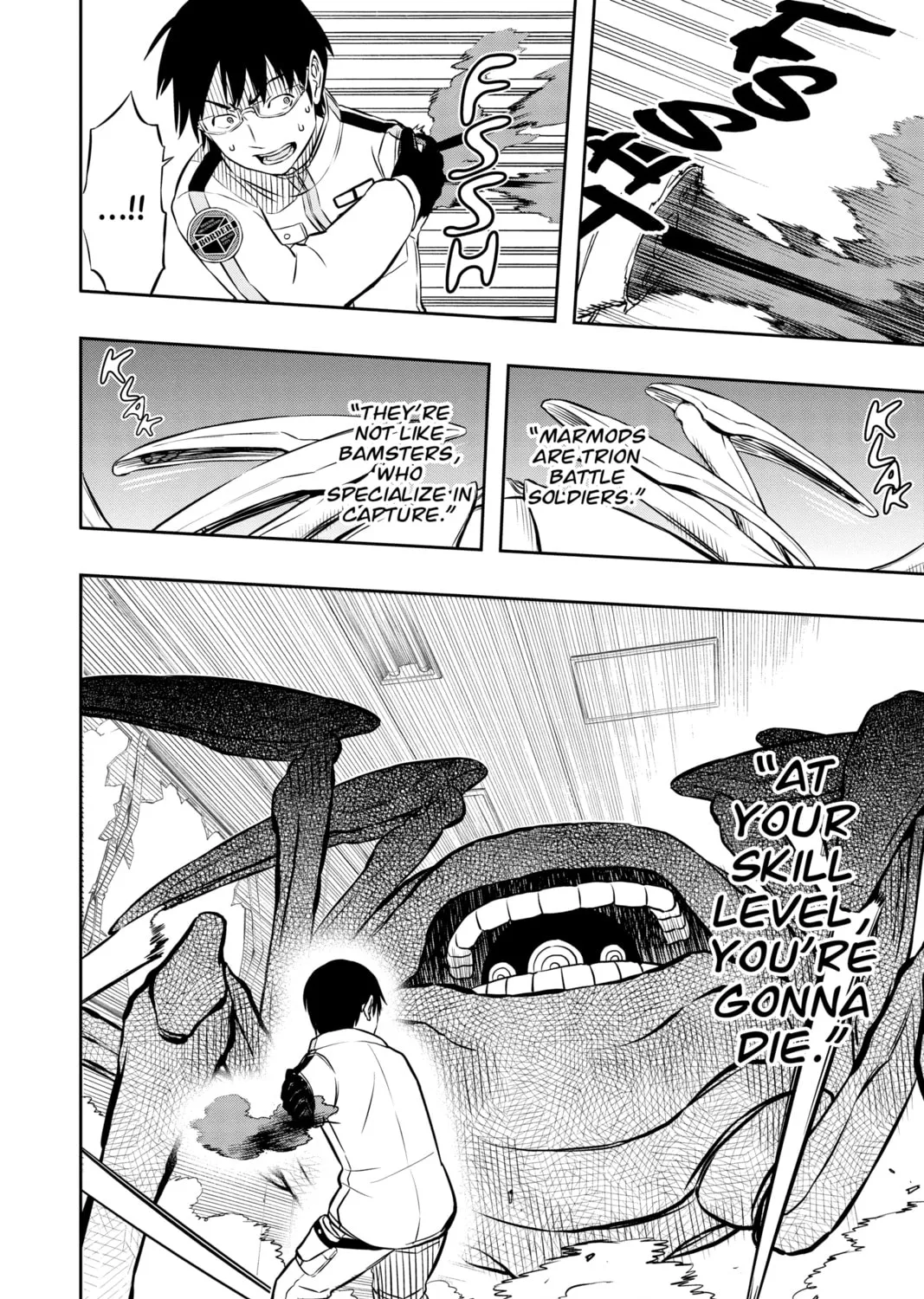 World Trigger Chapter 4 page 21 - 