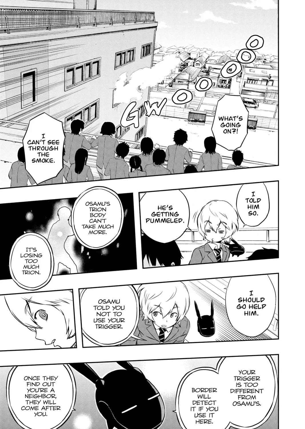 World Trigger Chapter 4 page 23 - 