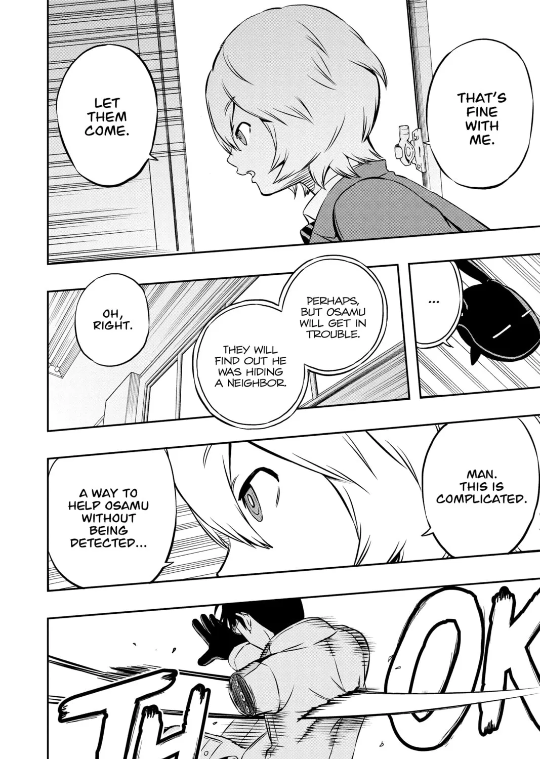 World Trigger Chapter 4 page 25 - 