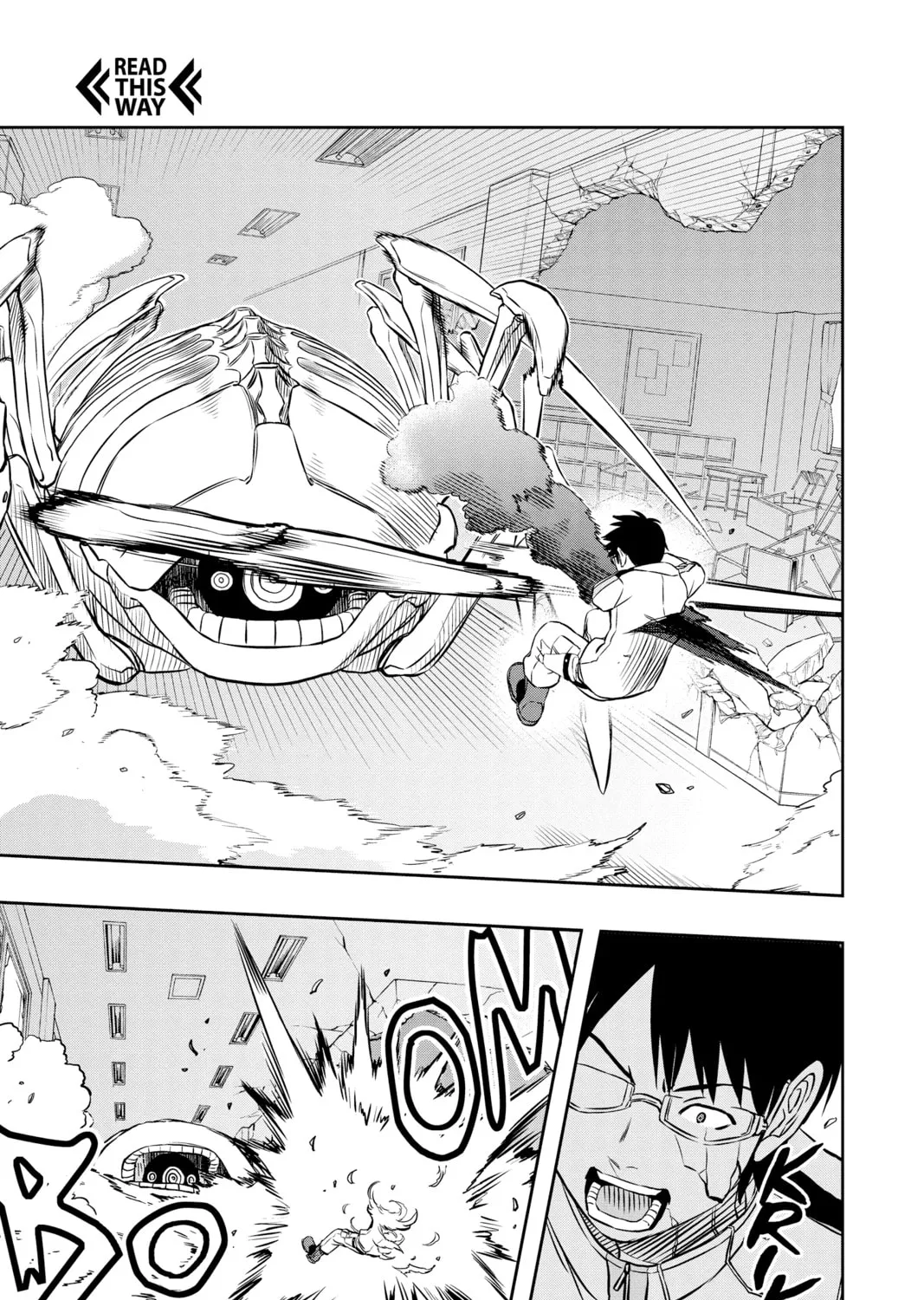 World Trigger Chapter 4 page 27 - 