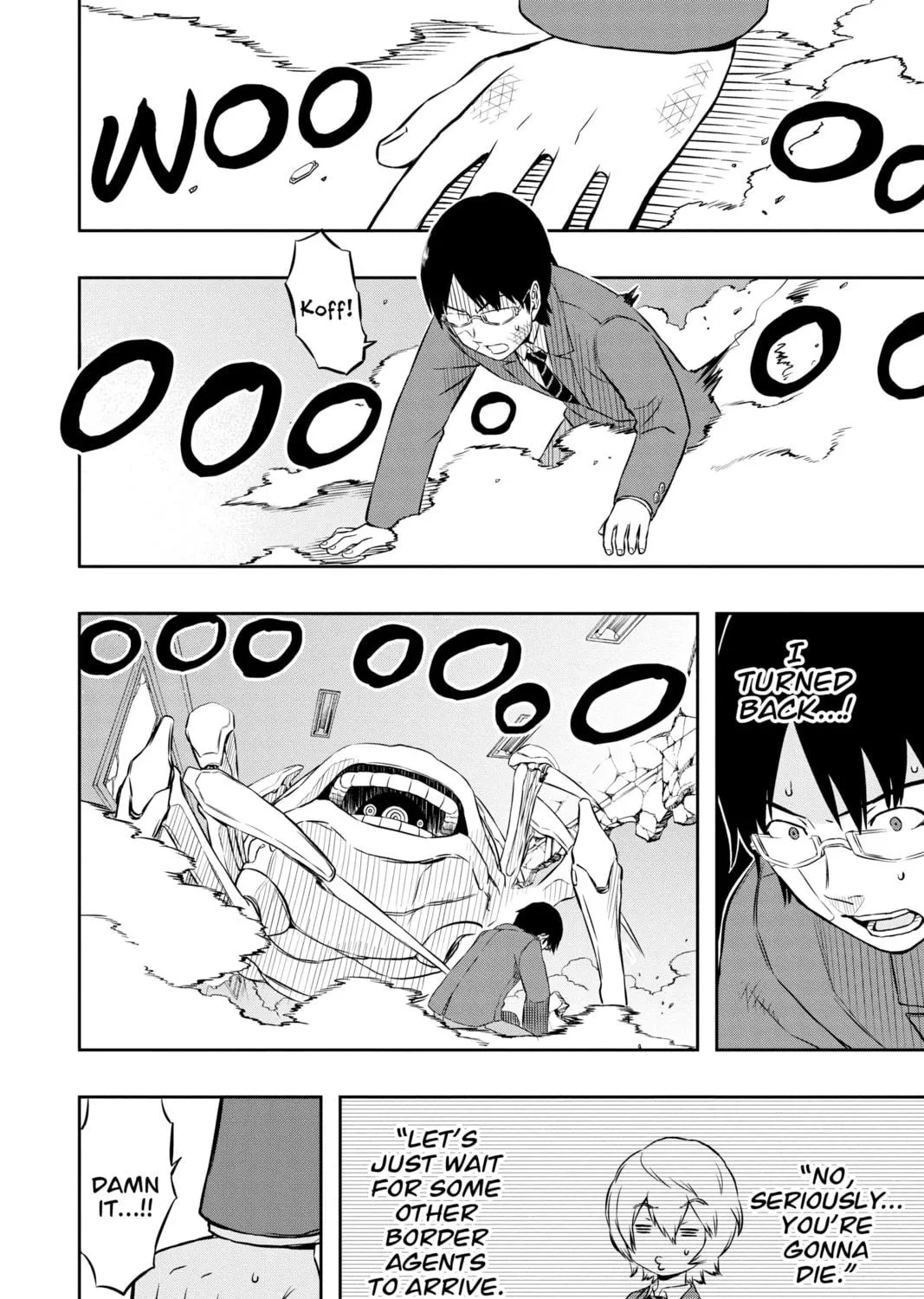 World Trigger Chapter 4 page 29 - 