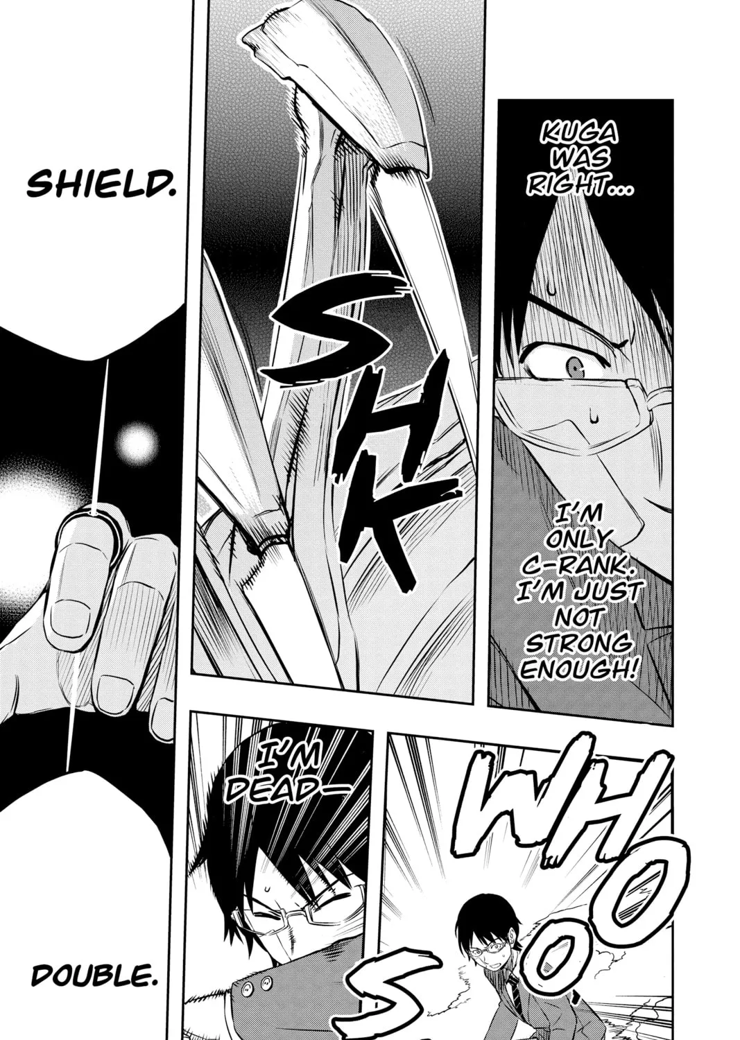 World Trigger Chapter 4 page 31 - 