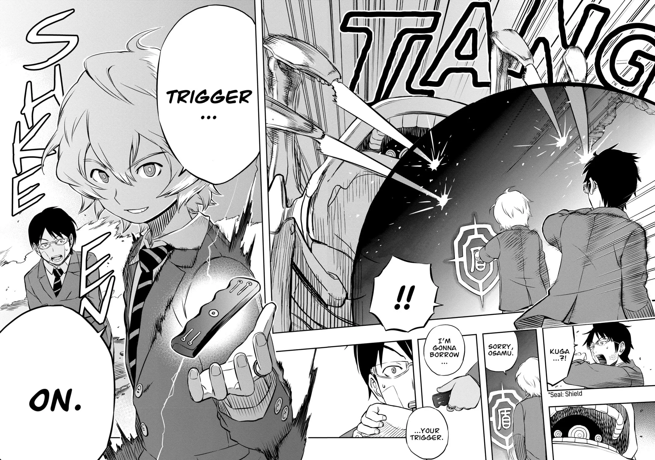 World Trigger Chapter 4 page 33 - 