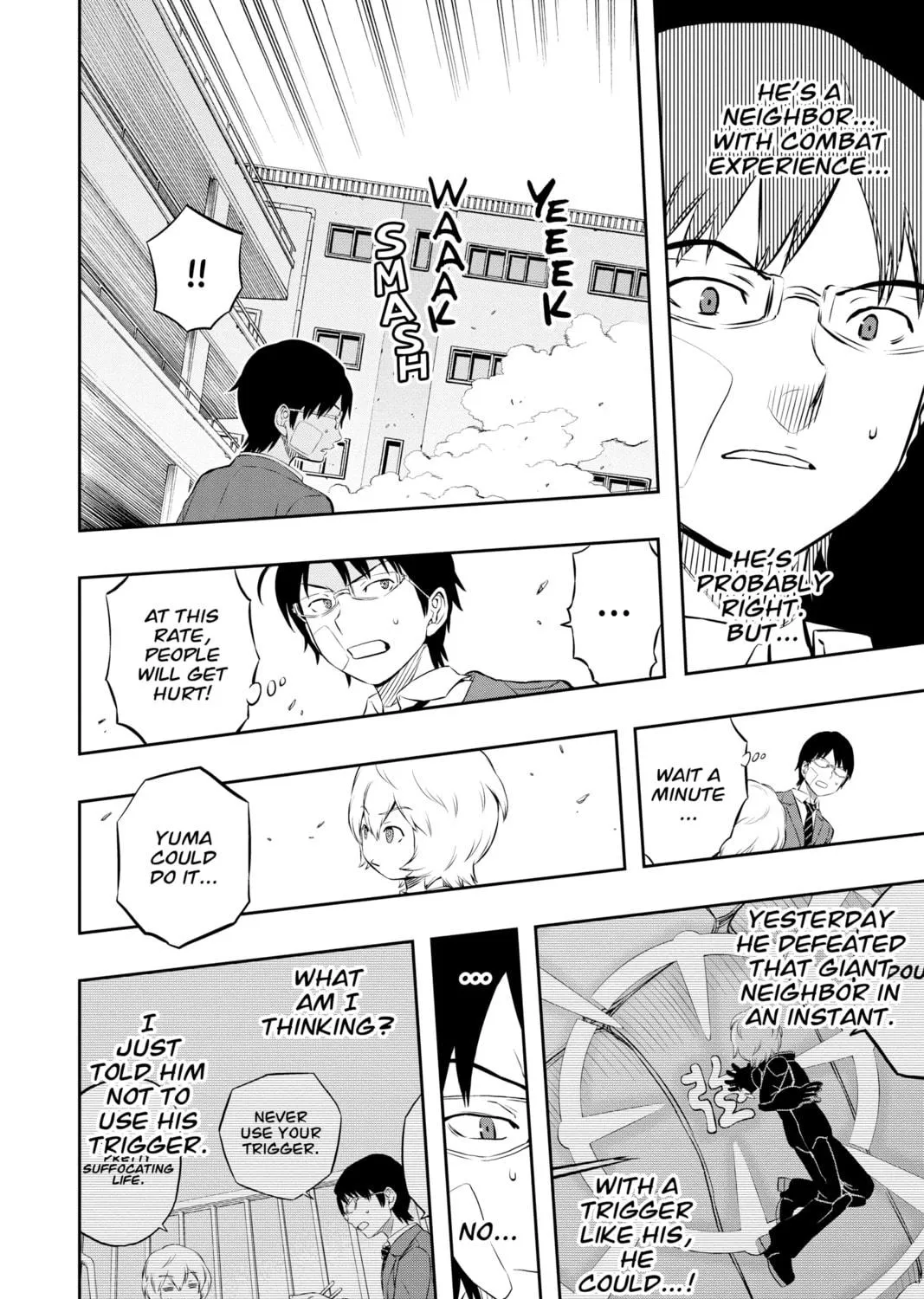 World Trigger Chapter 4 page 5 - 