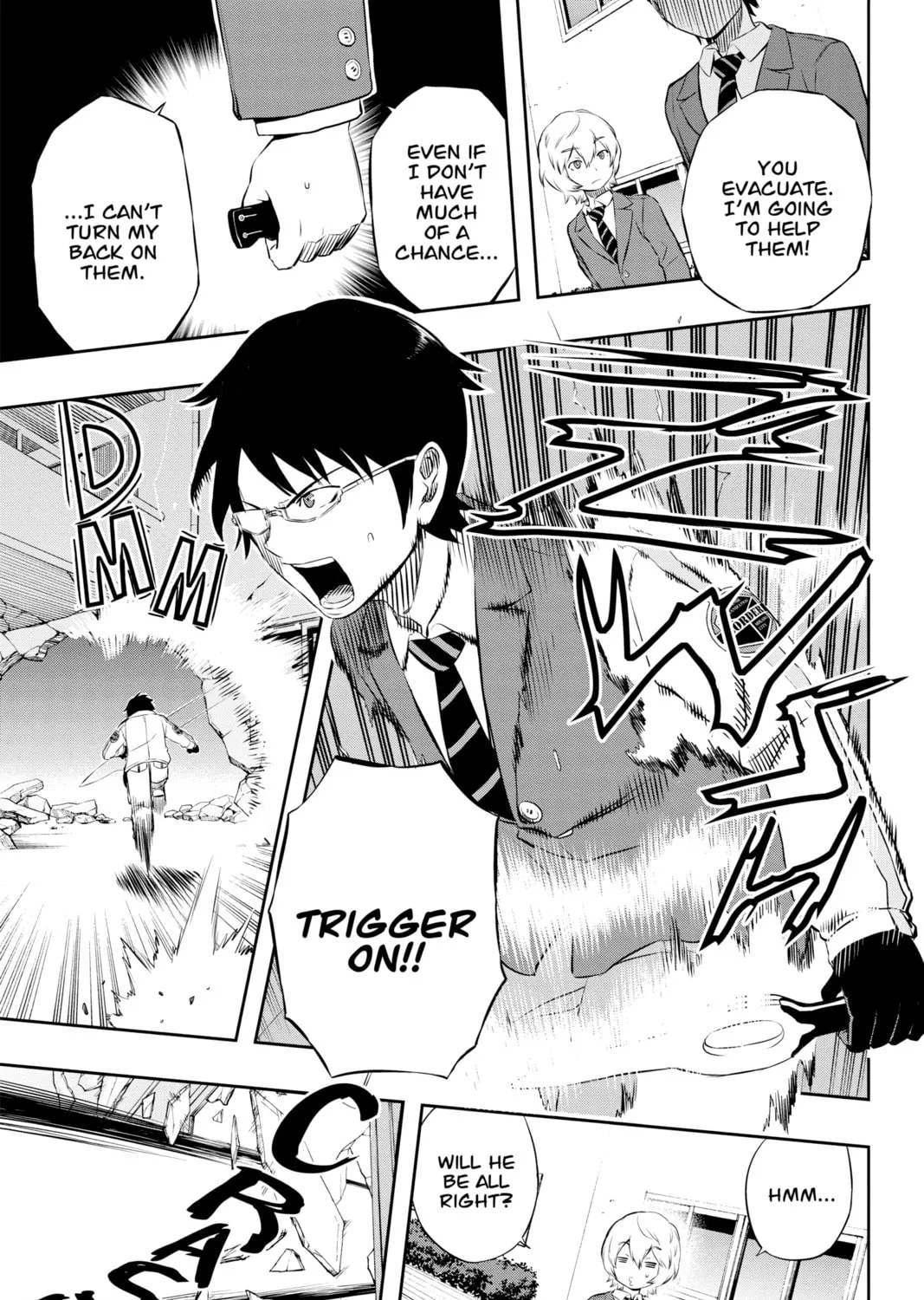 World Trigger Chapter 4 page 7 - 