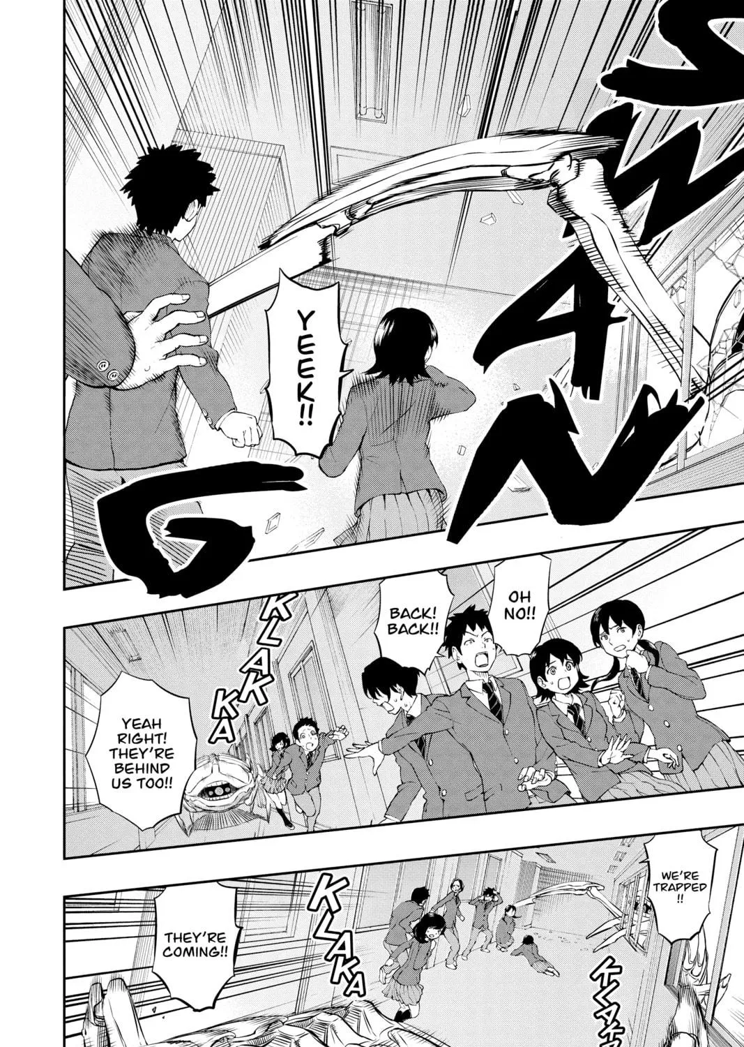 World Trigger Chapter 4 page 9 - 