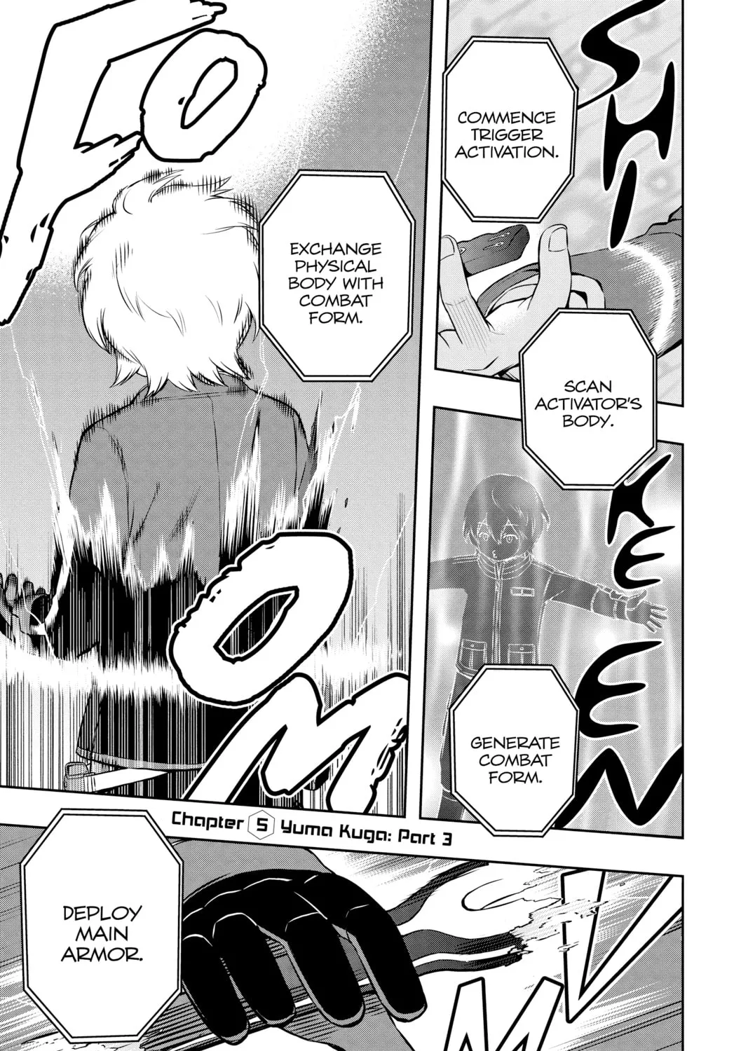 World Trigger Chapter 5 page 1 - 