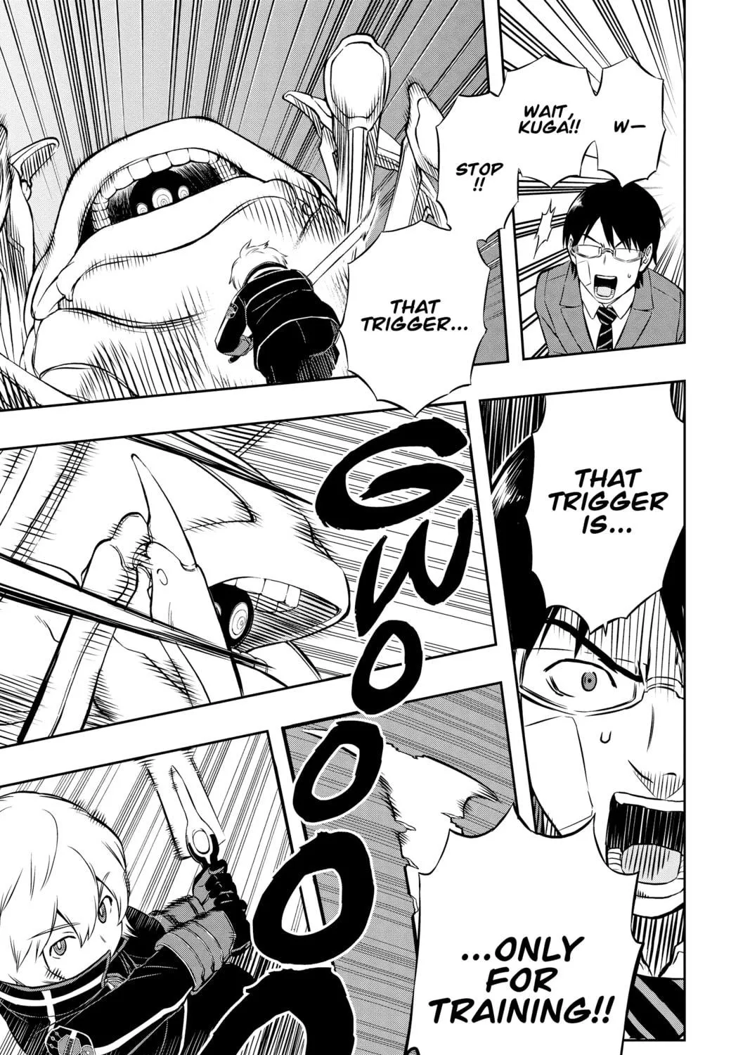 World Trigger Chapter 5 page 11 - 