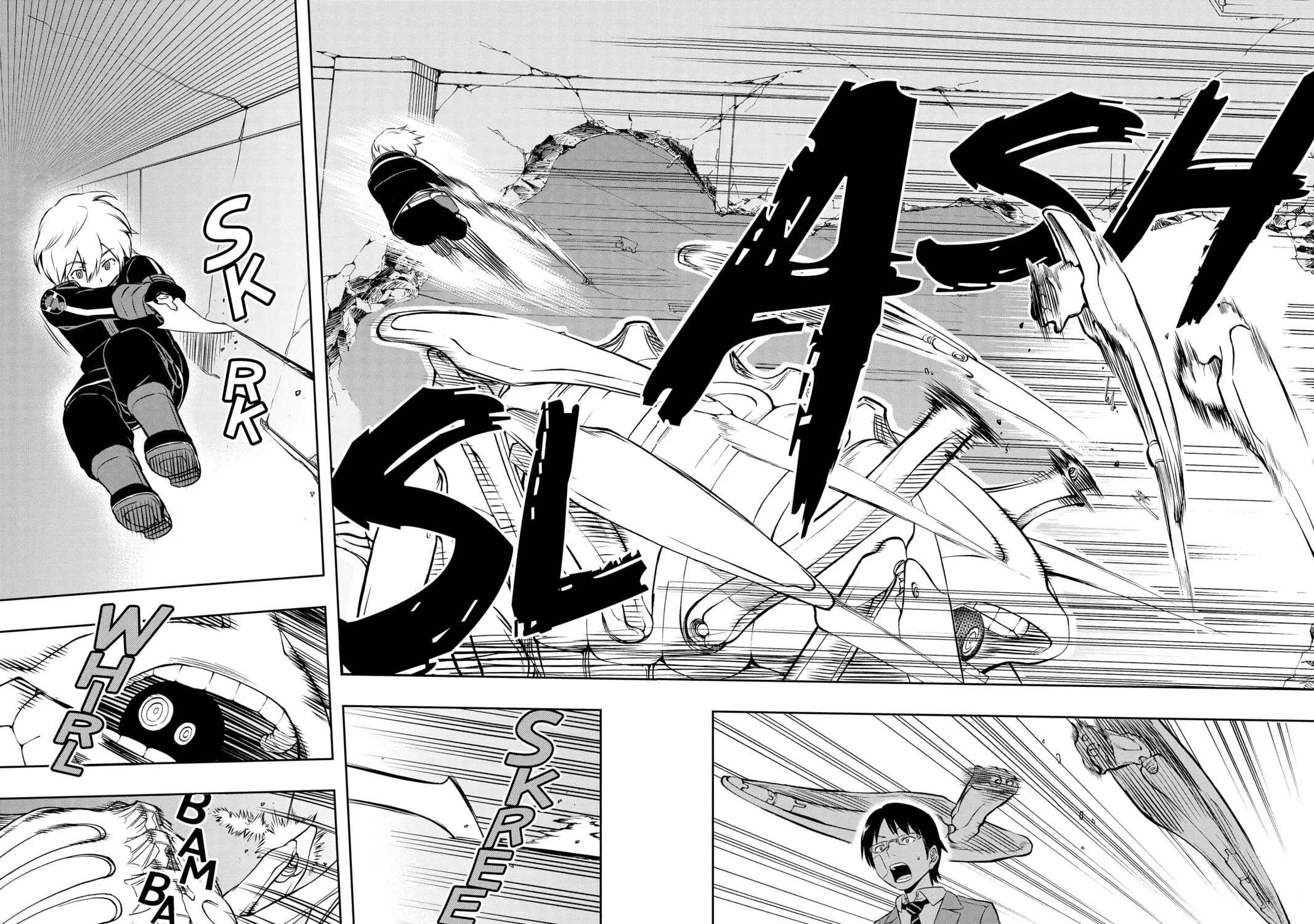 World Trigger Chapter 5 page 13 - 