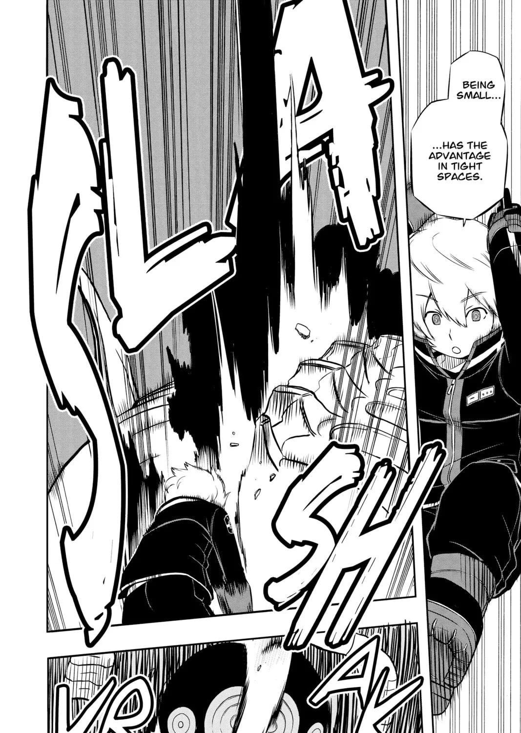World Trigger Chapter 5 page 15 - 