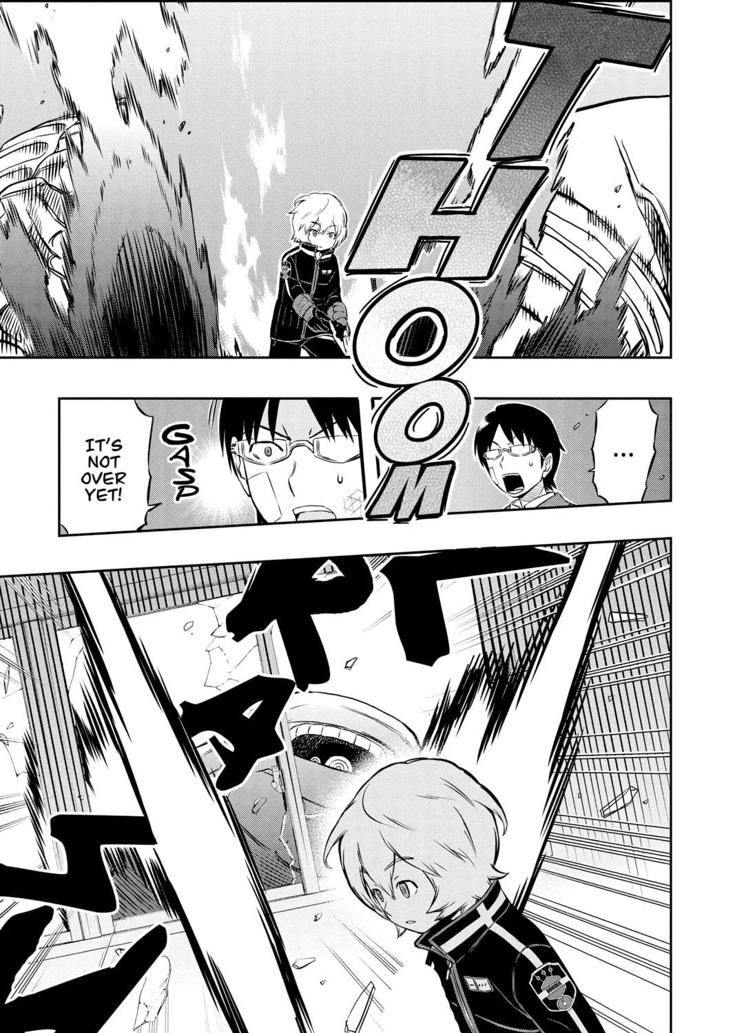 World Trigger Chapter 5 page 17 - 