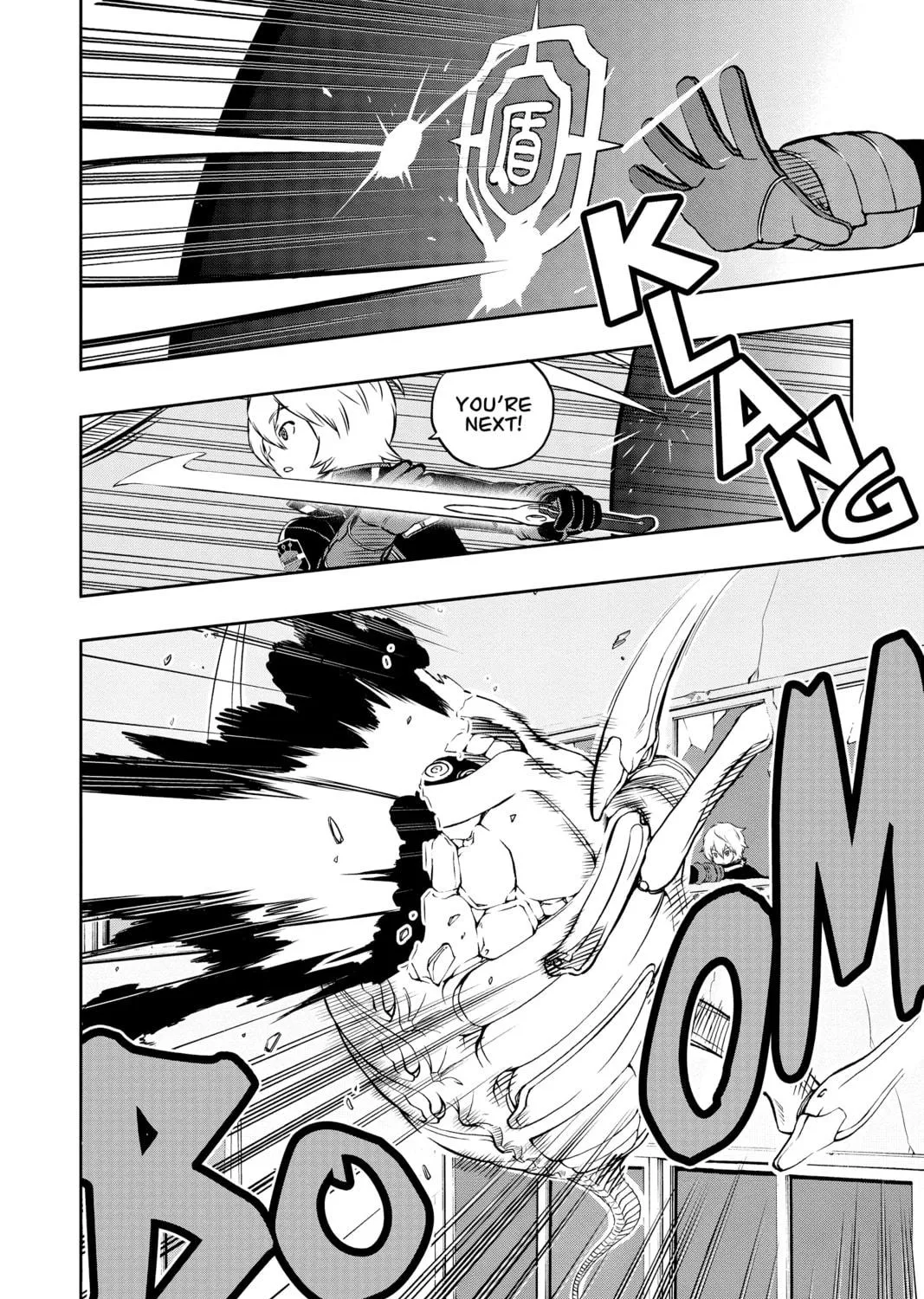 World Trigger Chapter 5 page 19 - 