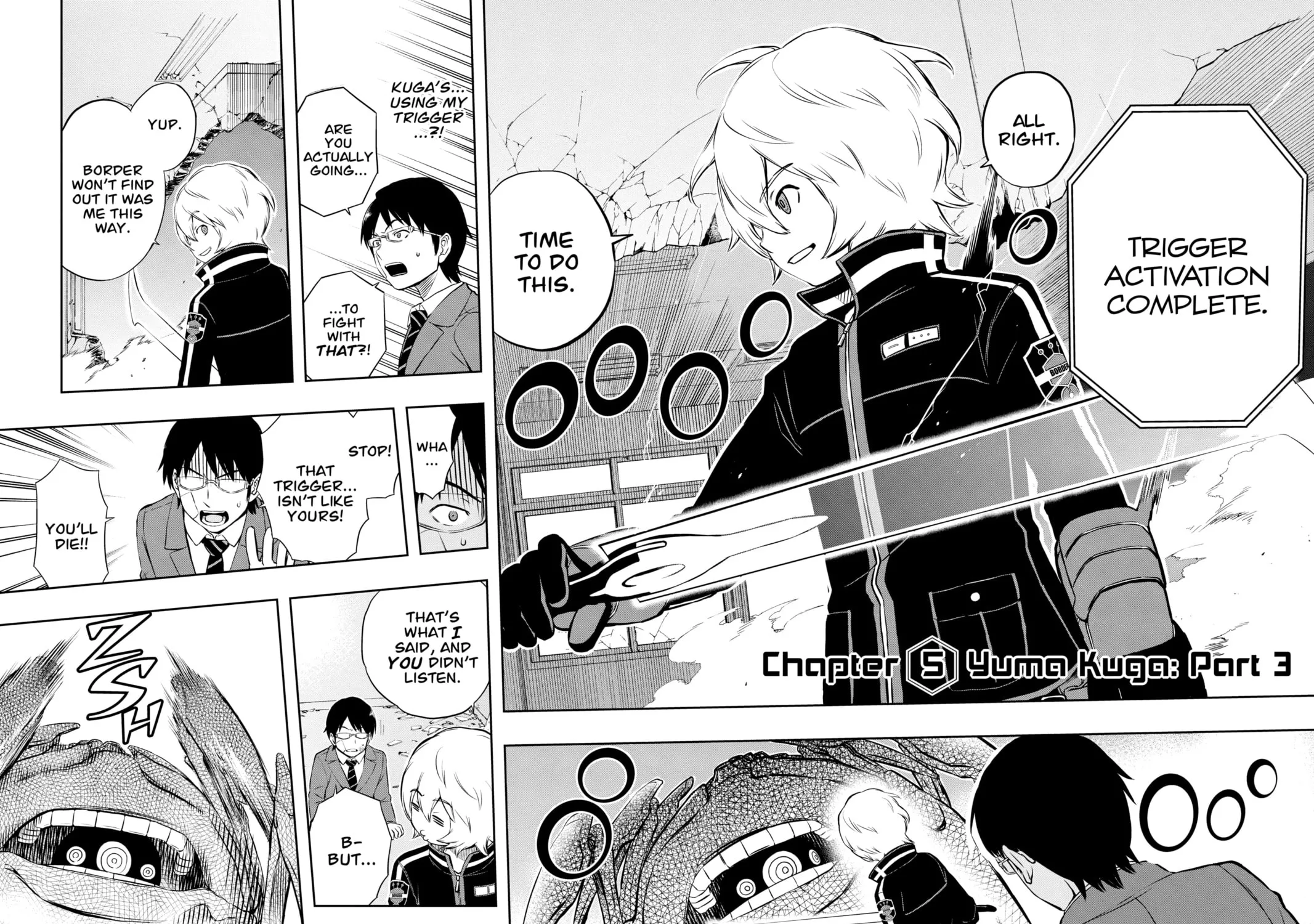 World Trigger Chapter 5 page 3 - 