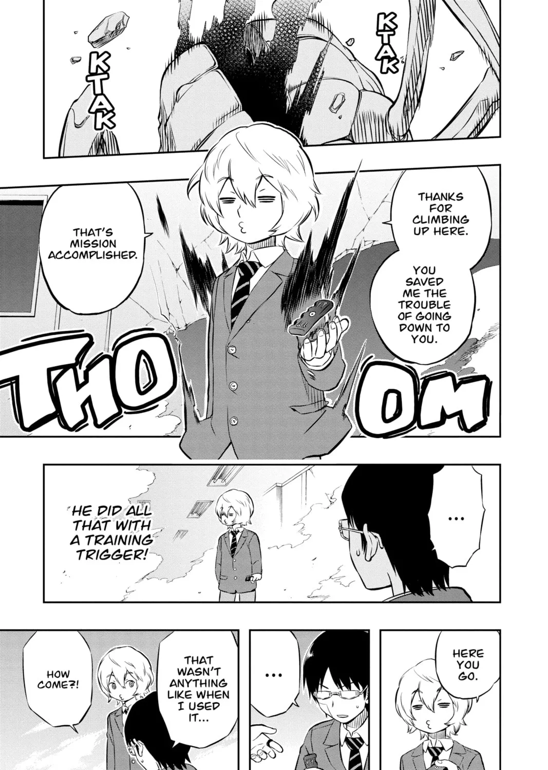 World Trigger Chapter 5 page 21 - 