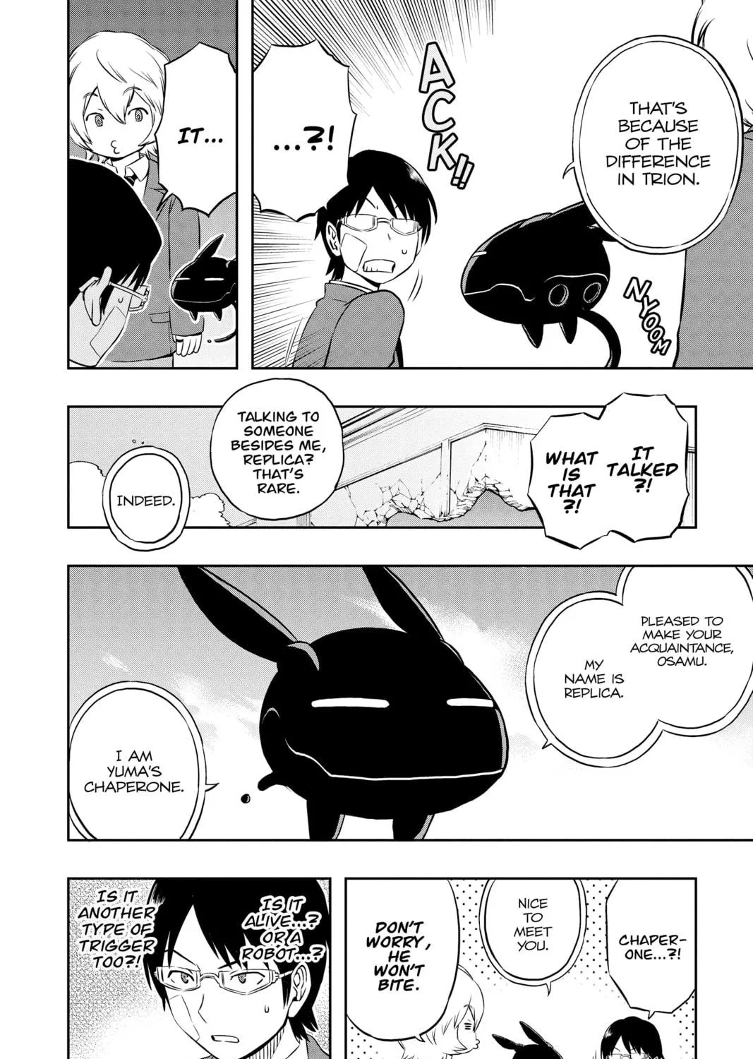 World Trigger Chapter 5 page 23 - 