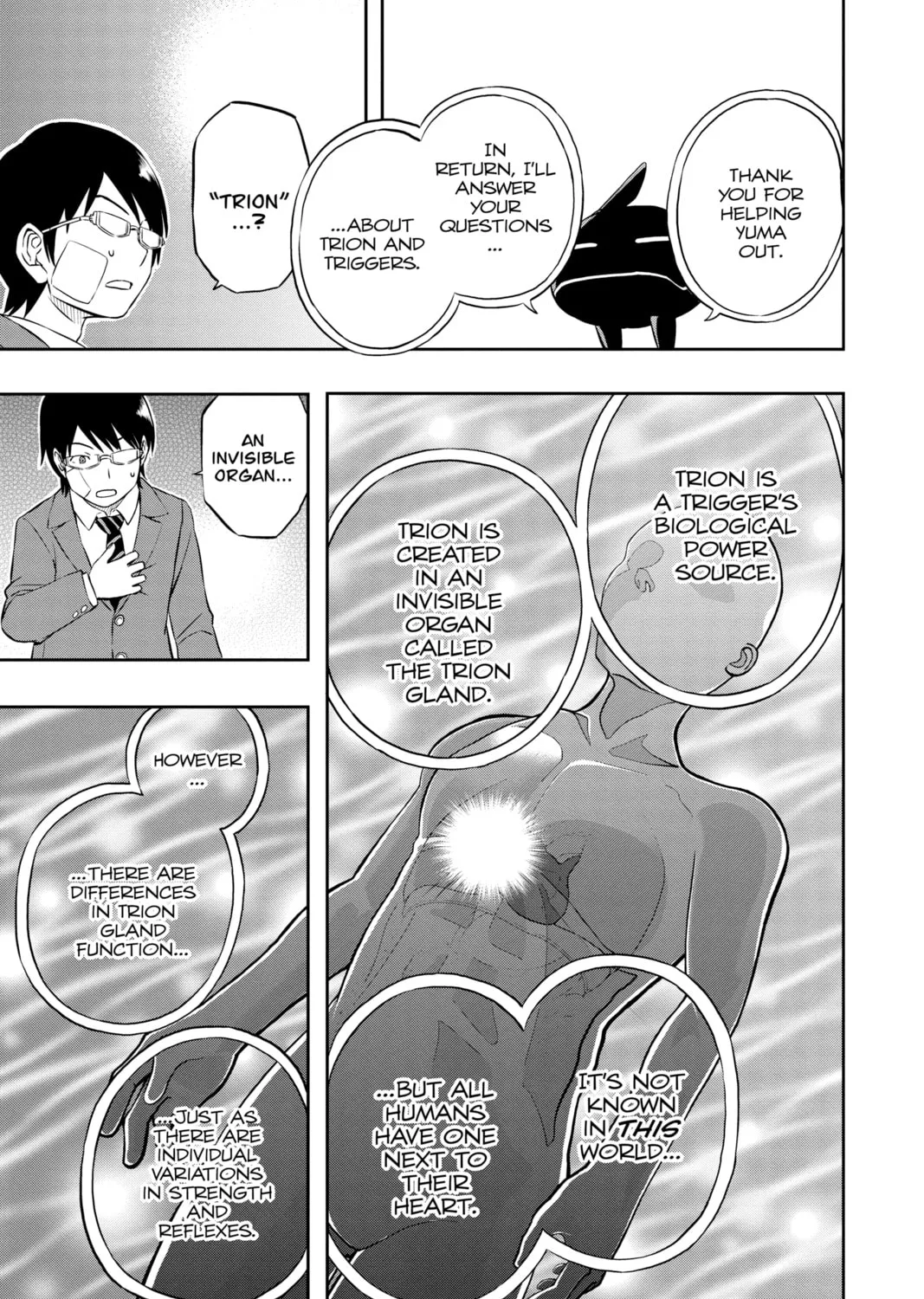 World Trigger Chapter 5 page 25 - 
