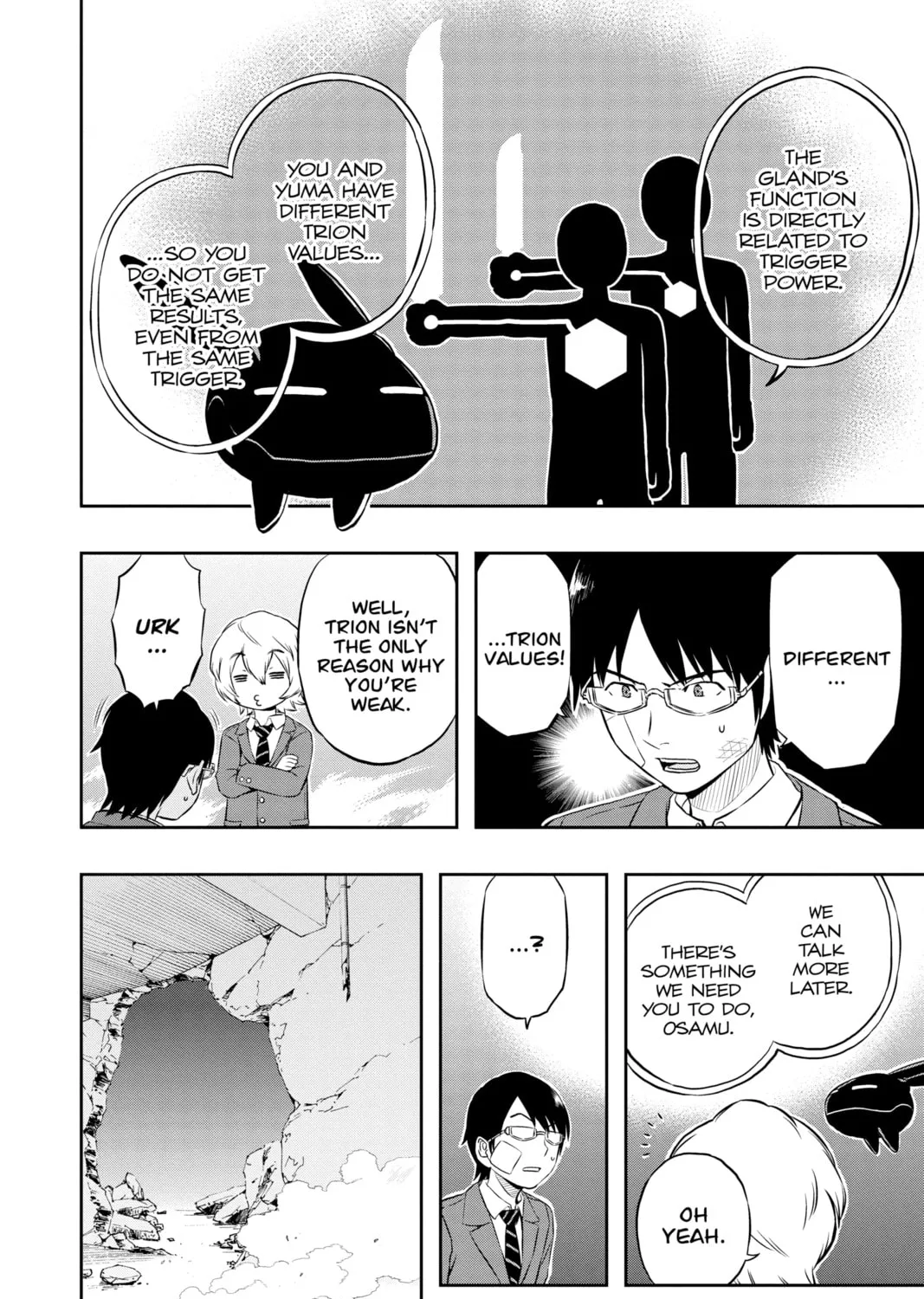 World Trigger Chapter 5 page 27 - 