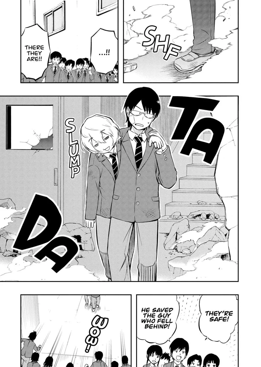 World Trigger Chapter 5 page 29 - 