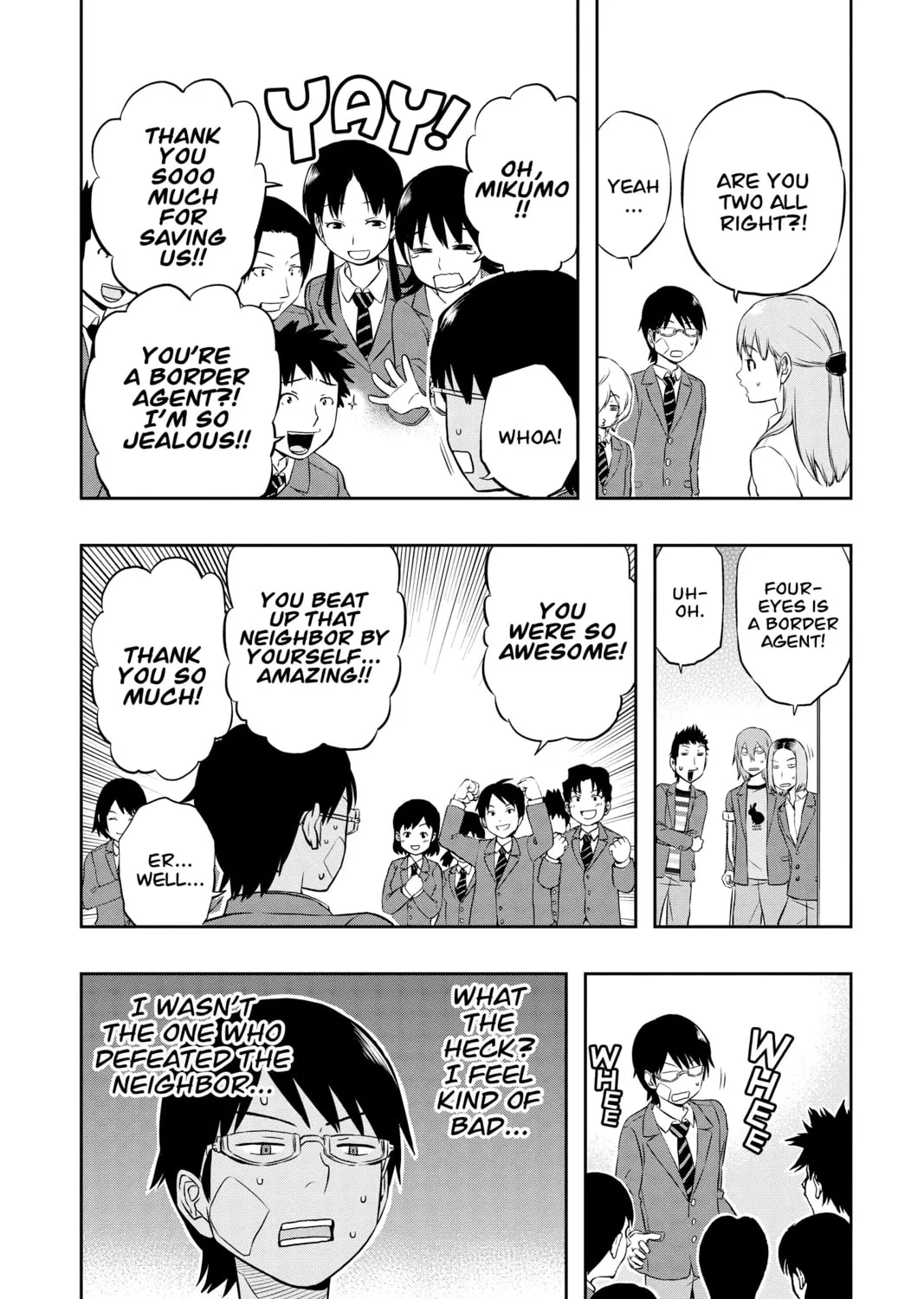 World Trigger Chapter 5 page 31 - 