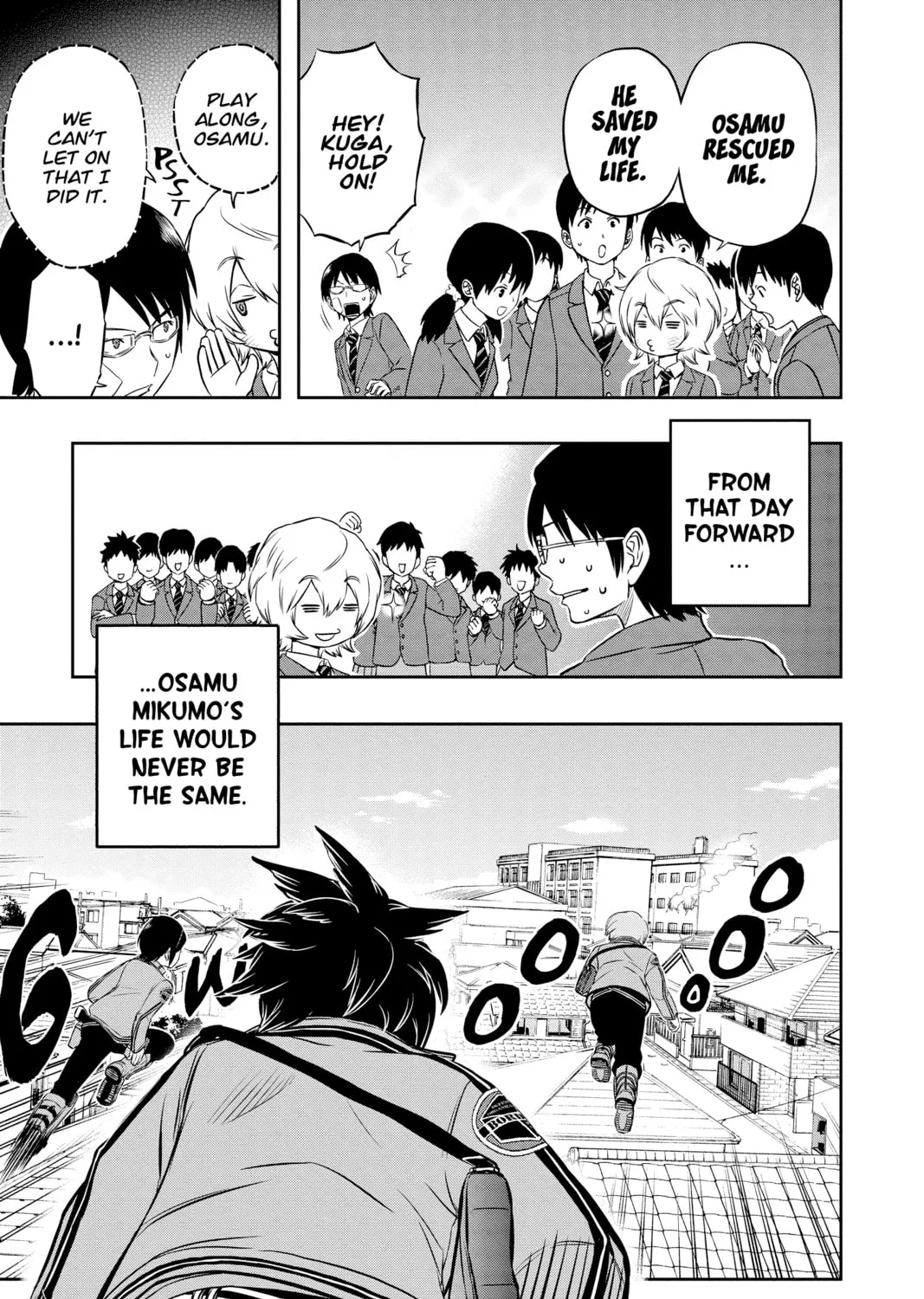 World Trigger Chapter 5 page 33 - 