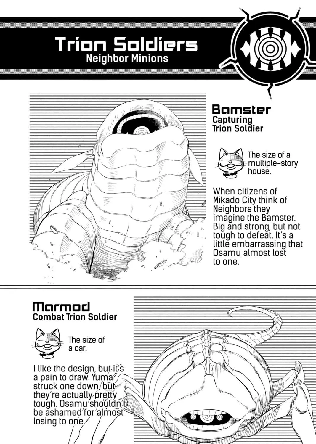 World Trigger Chapter 5 page 35 - 