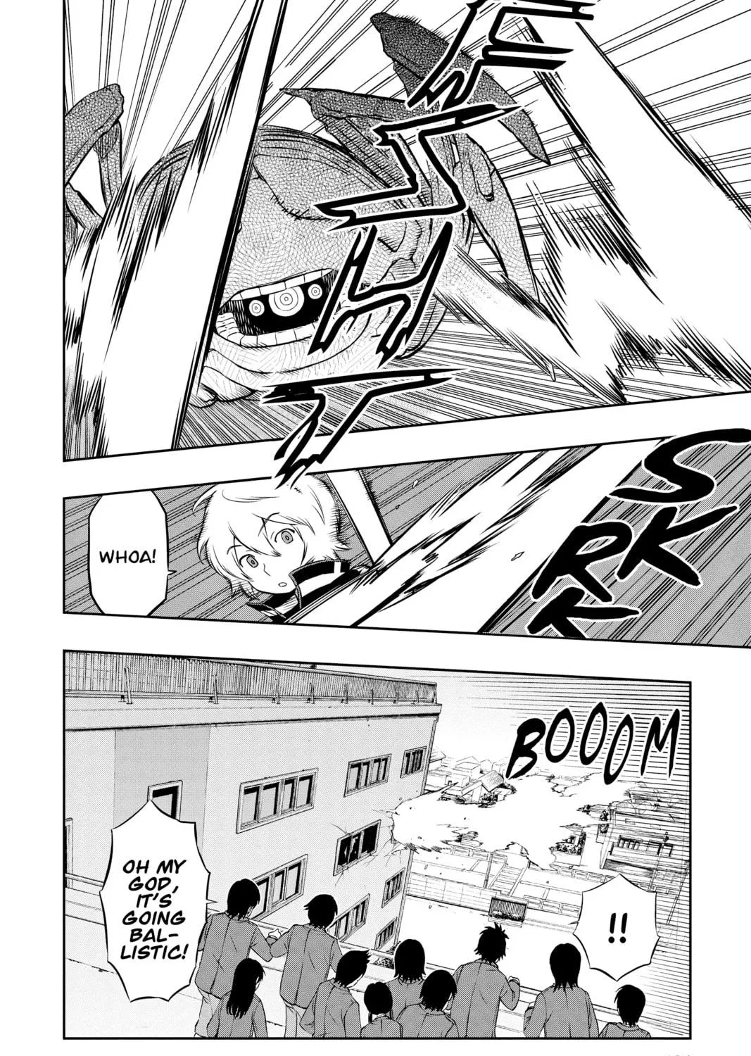 World Trigger Chapter 5 page 5 - 