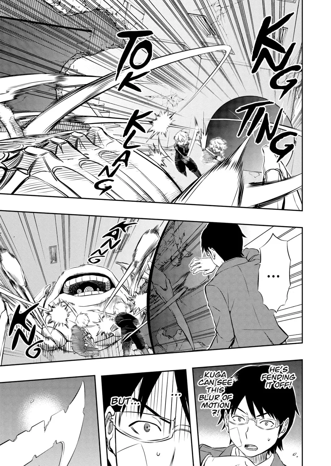 World Trigger Chapter 5 page 7 - 
