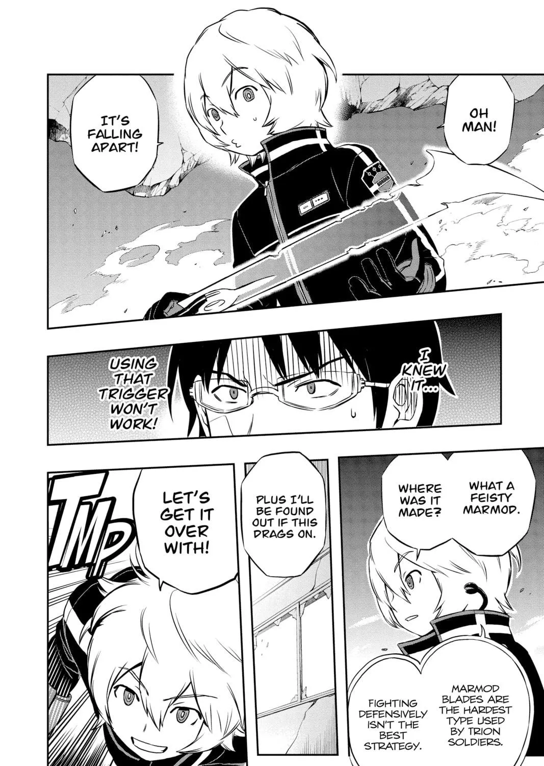 World Trigger Chapter 5 page 9 - 
