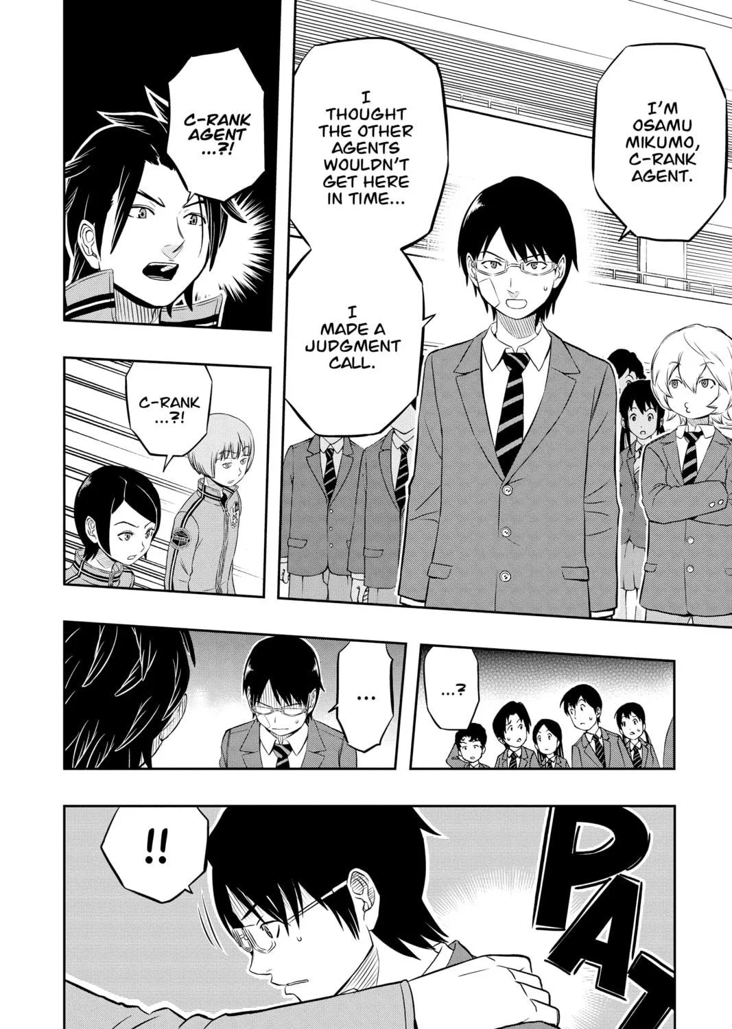 World Trigger Chapter 6 page 11 - 