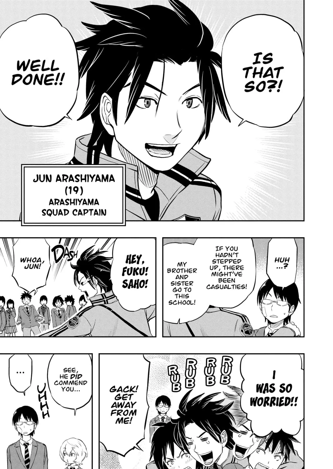 World Trigger Chapter 6 page 13 - 