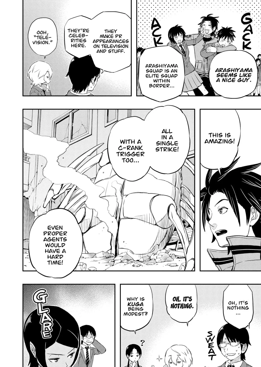 World Trigger Chapter 6 page 15 - 