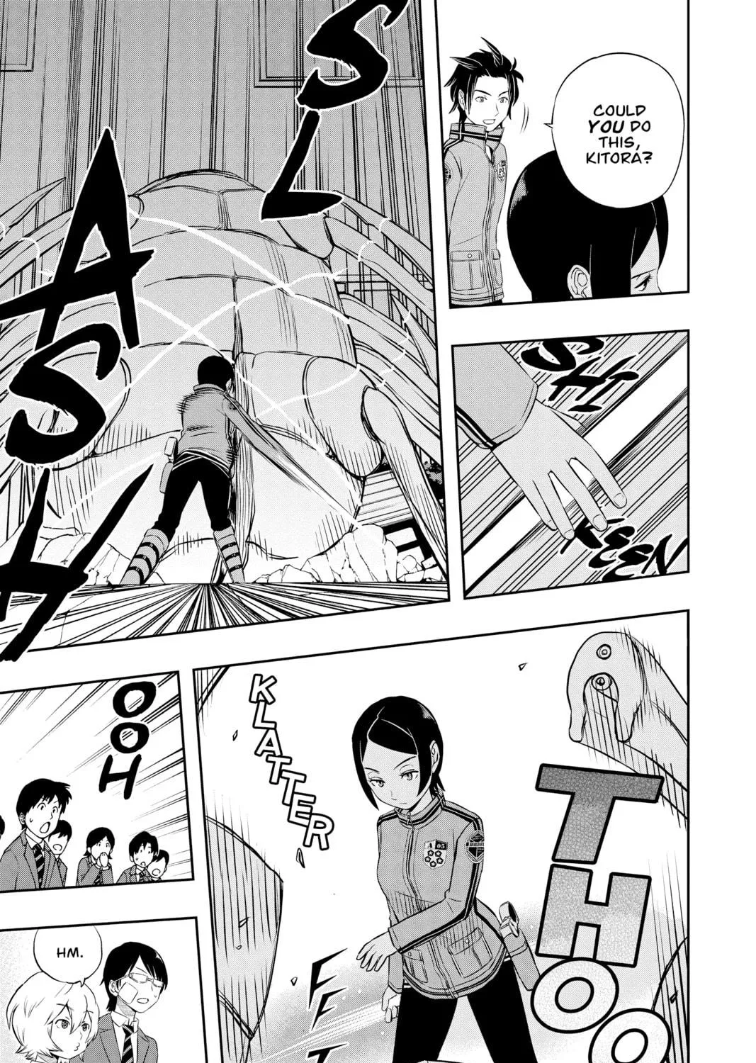 World Trigger Chapter 6 page 17 - 