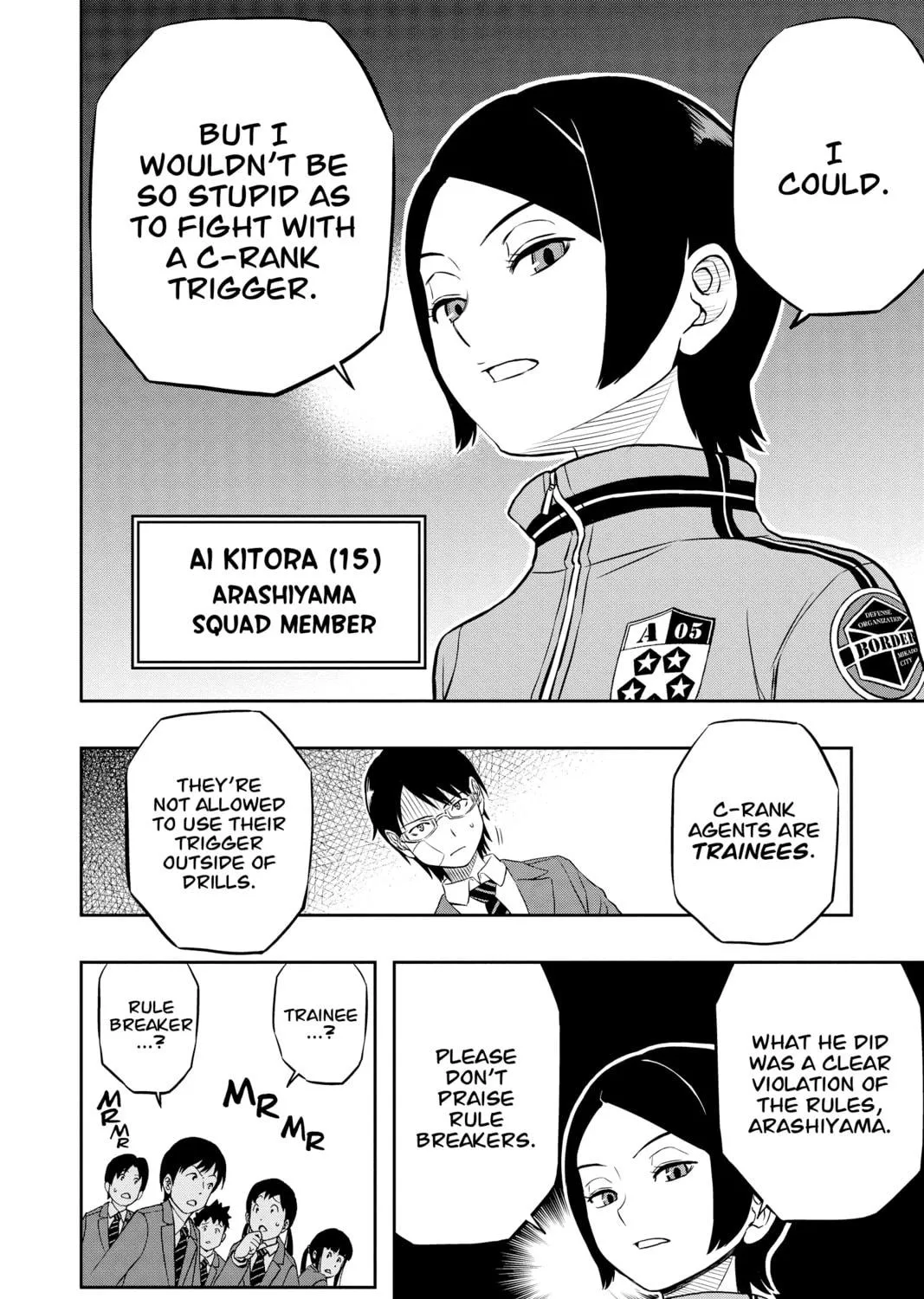 World Trigger Chapter 6 page 19 - 