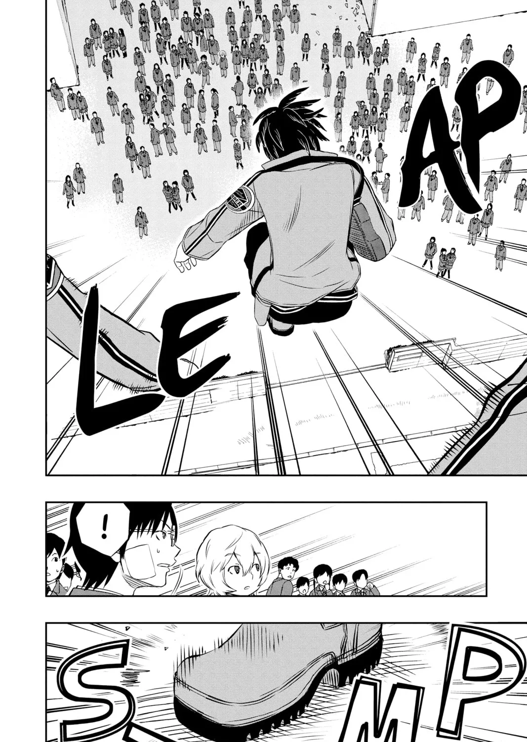 World Trigger Chapter 6 page 3 - 