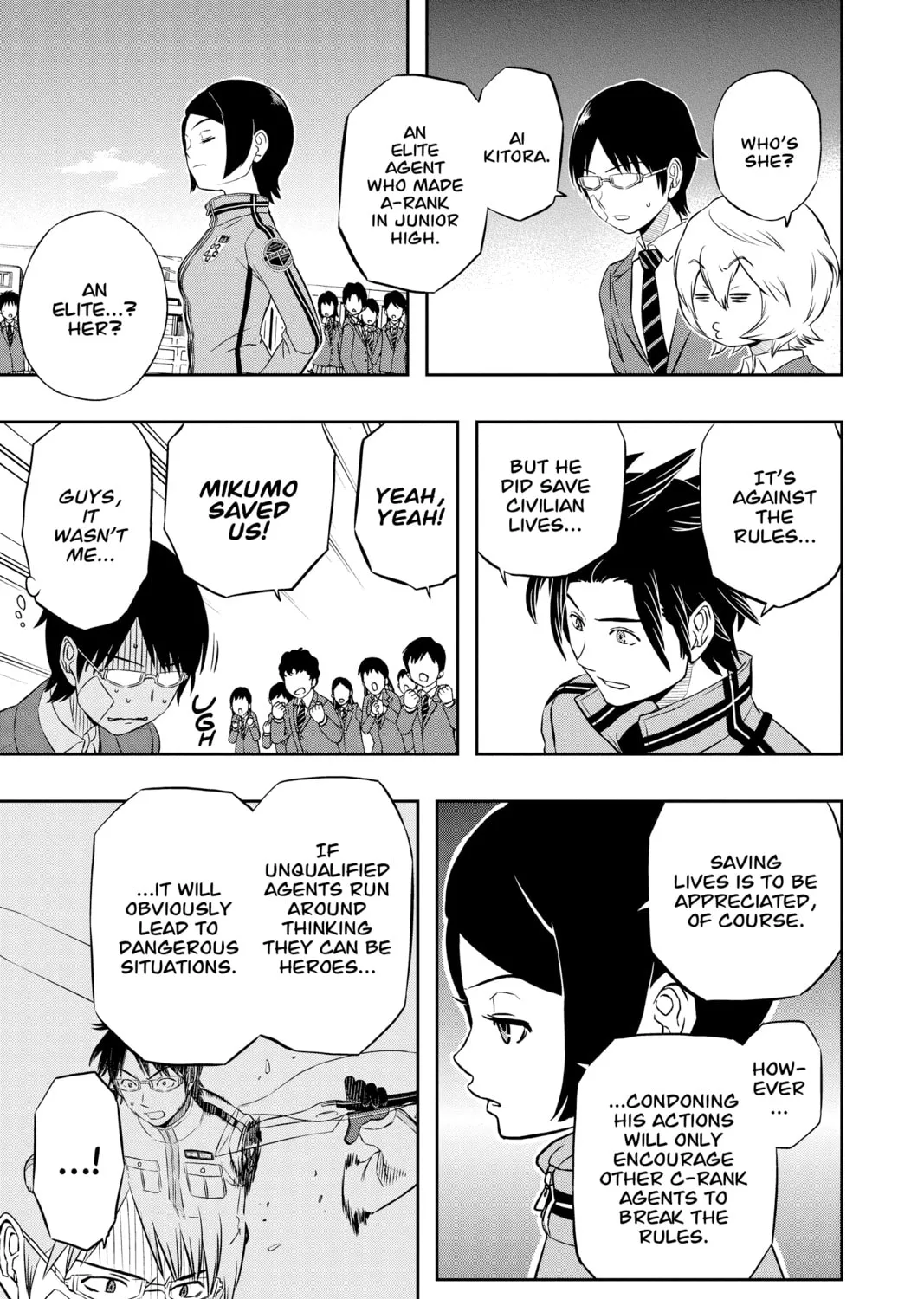 World Trigger Chapter 6 page 21 - 