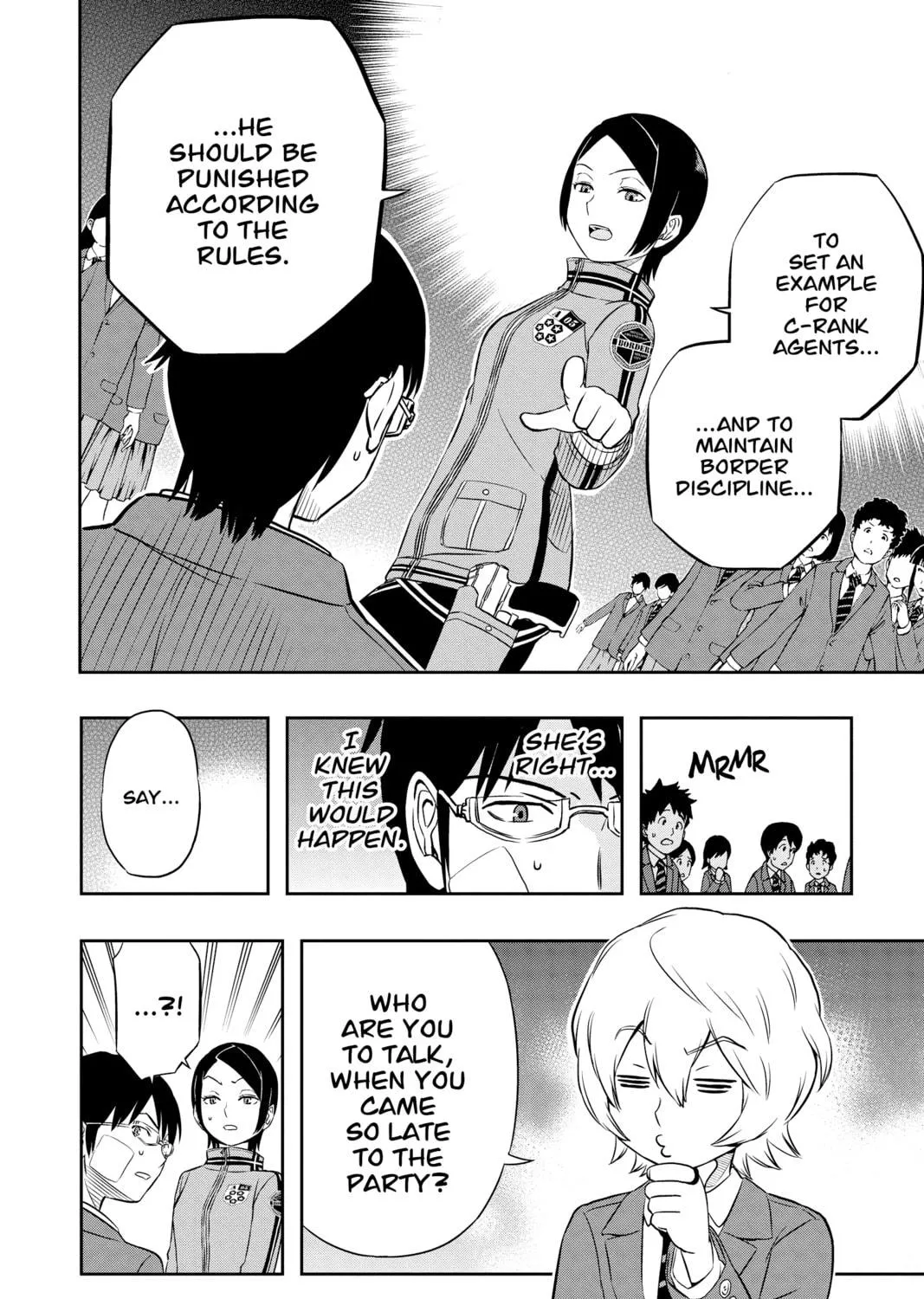 World Trigger Chapter 6 page 23 - 