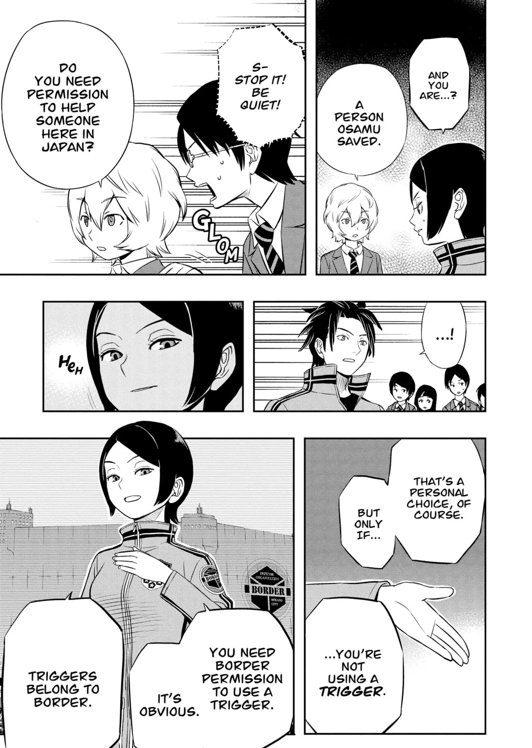 World Trigger Chapter 6 page 25 - 
