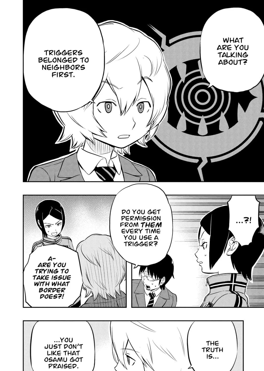 World Trigger Chapter 6 page 27 - 