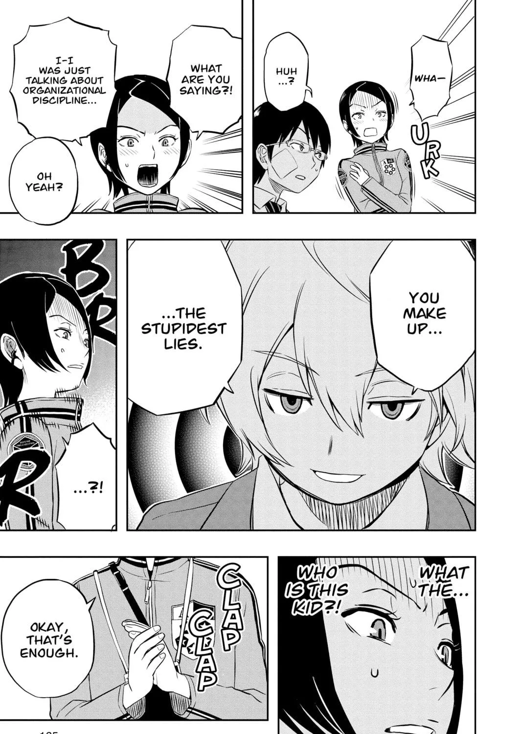 World Trigger Chapter 6 page 29 - 