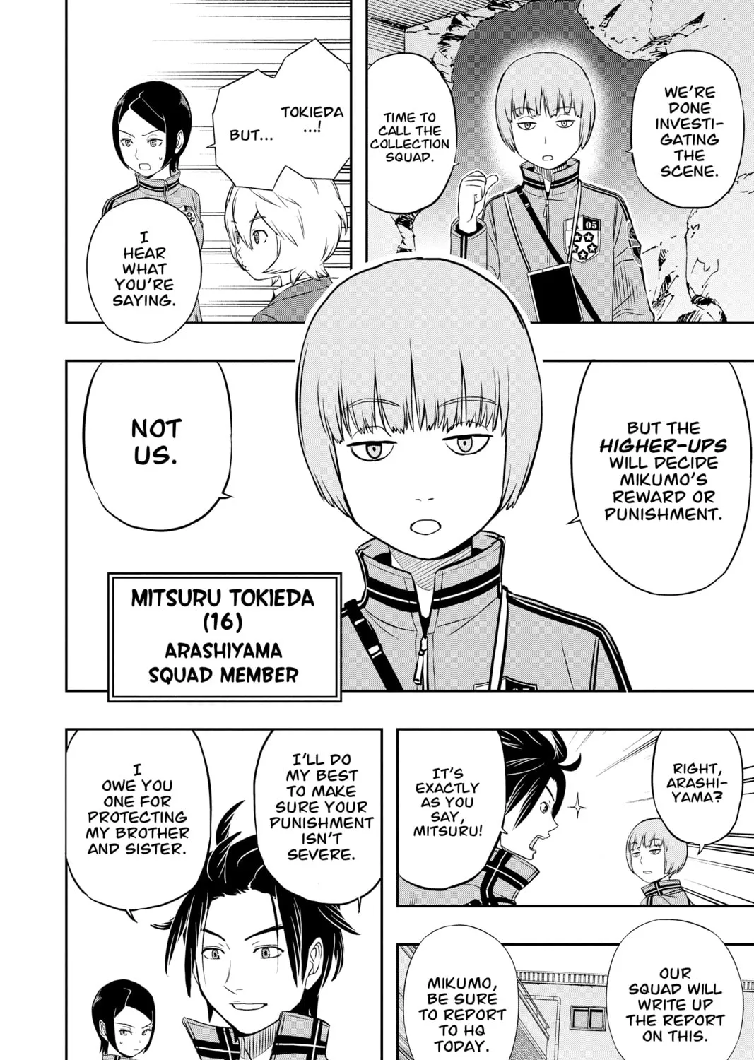 World Trigger Chapter 6 page 31 - 