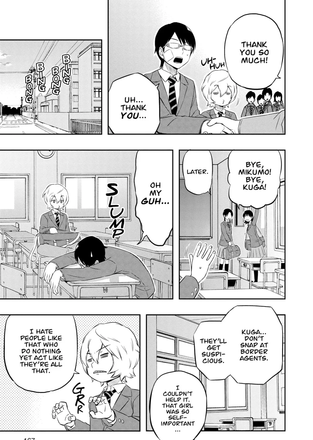 World Trigger Chapter 6 page 33 - 