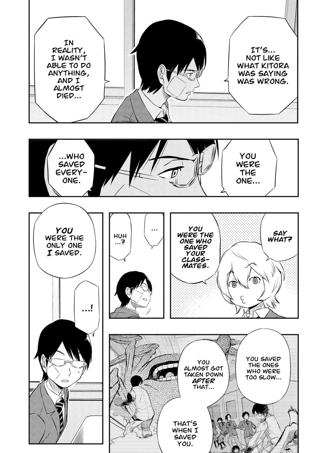 World Trigger Chapter 6 page 35 - 