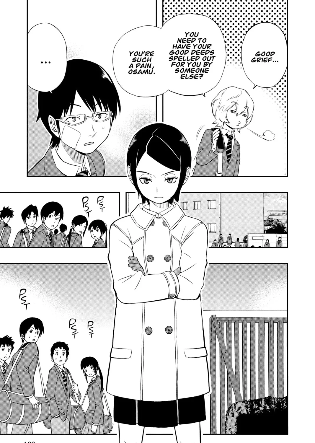 World Trigger Chapter 6 page 37 - 