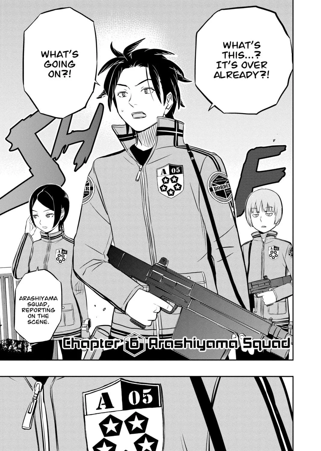 World Trigger Chapter 6 page 5 - 