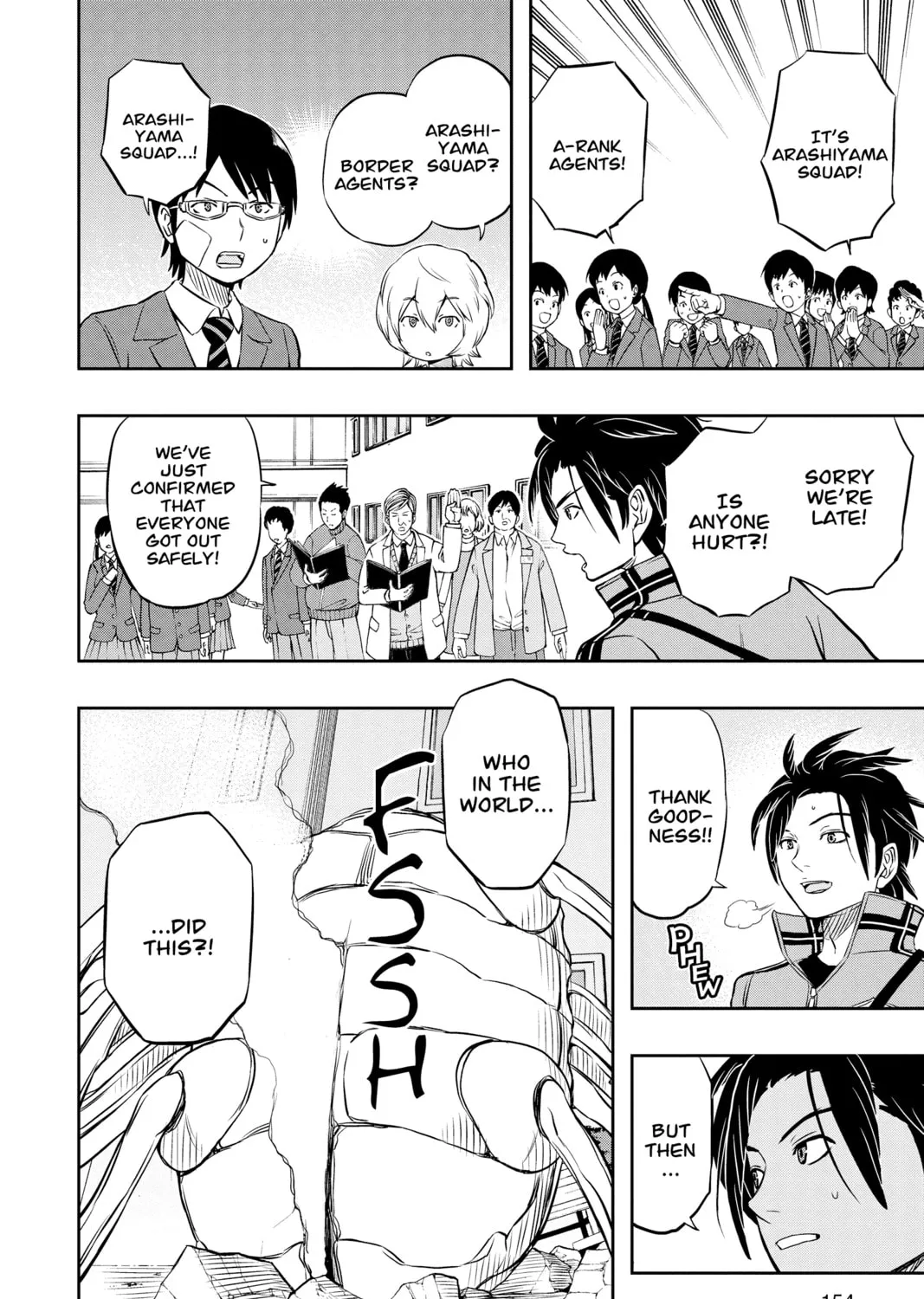 World Trigger Chapter 6 page 7 - 