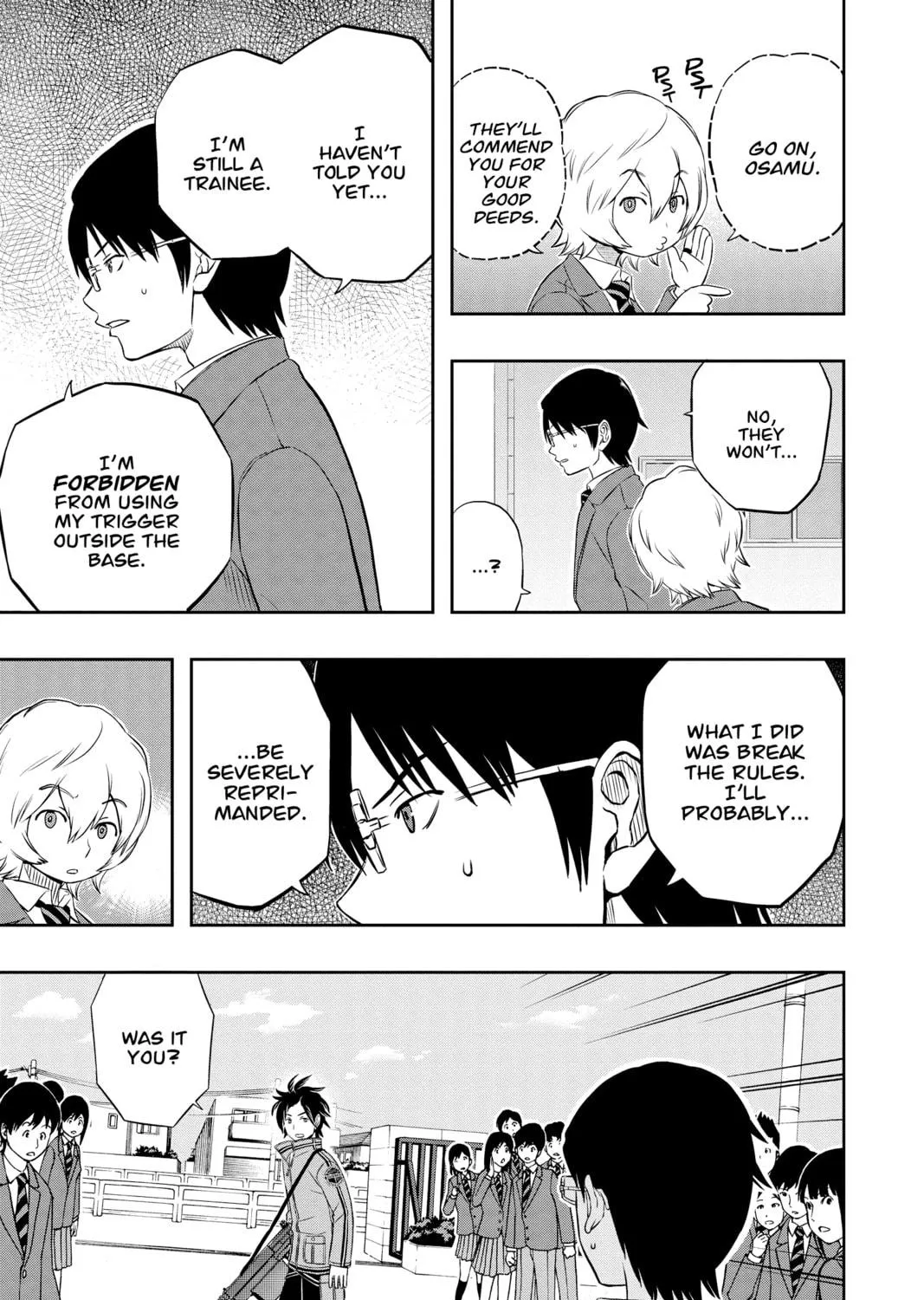 World Trigger Chapter 6 page 9 - 