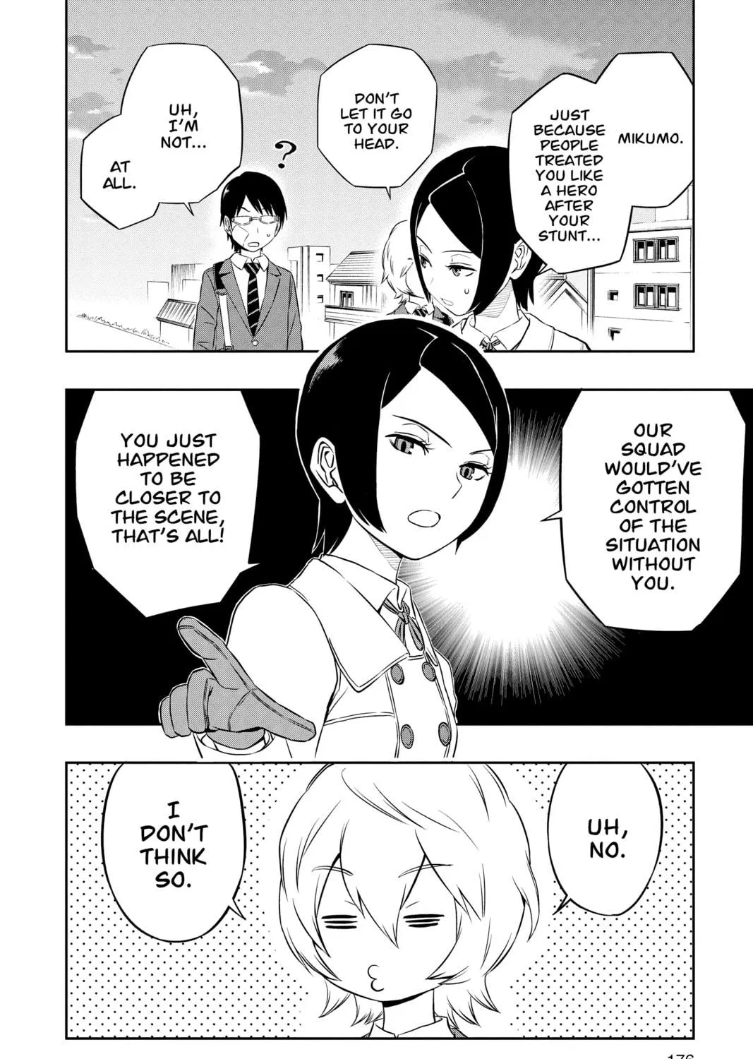 World Trigger Chapter 7 page 11 - 